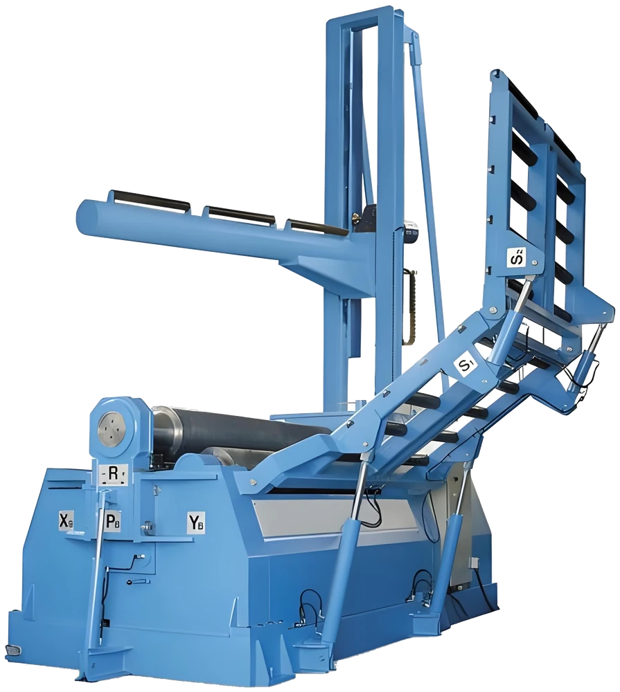 ABSOLUTE CNC plate rolling machine