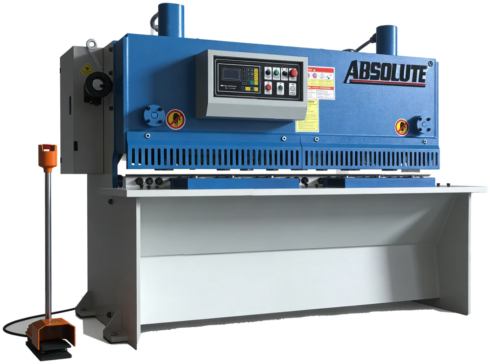 ABSOLUTE CNC hydraulic shearing machine