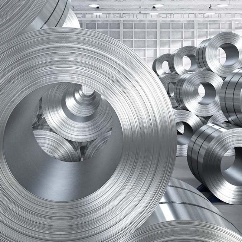 Steel service centers