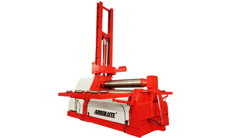 Four-Roller Hydraulic Metal Sheet Rolling Machine