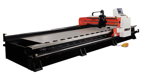Orizontal CNC V-Grooving machine