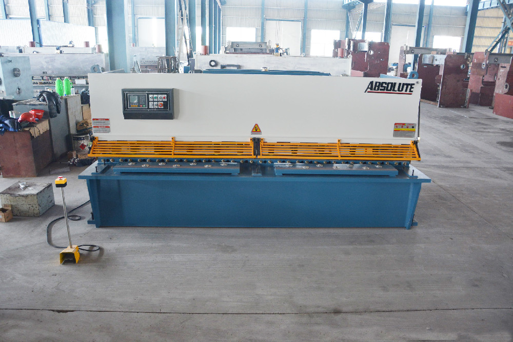 Precautions for installation and removal of shears