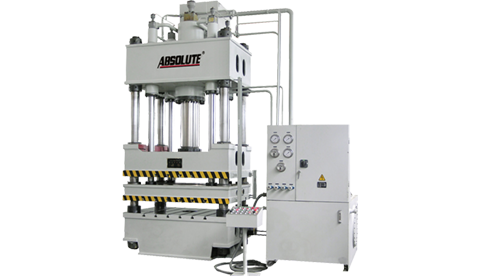 Four column hydraulic press