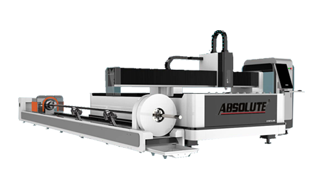 Plate And Tube Fiber Laser Cutting Machine