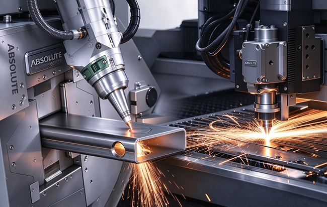 LASER CUTTING MACHINE