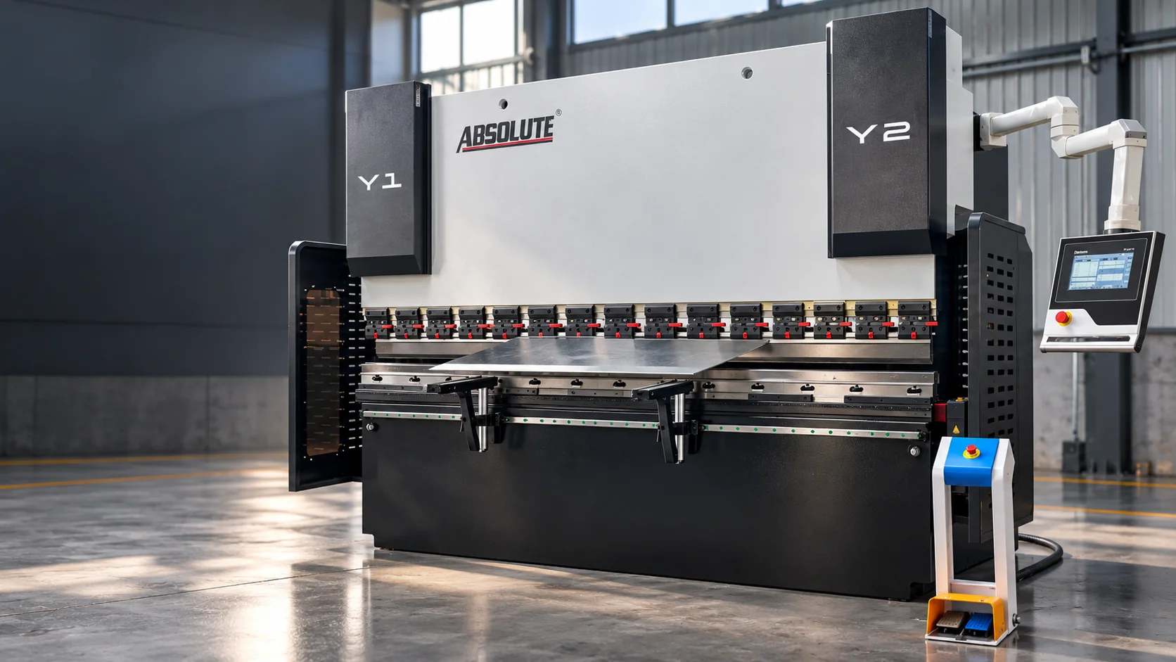 DA-53TX CNC Press Brake: Workpiece Selection Guide