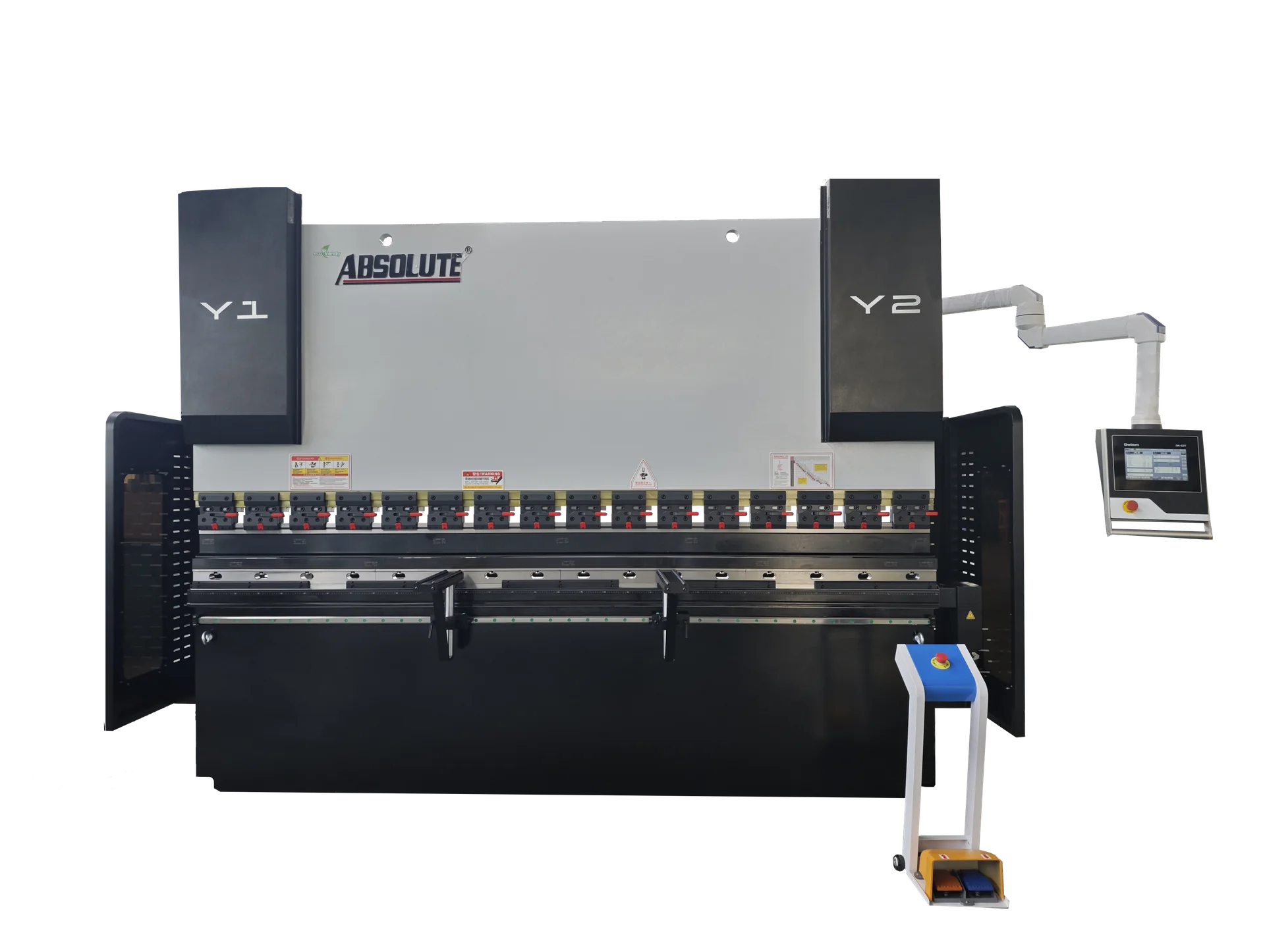 ABSOLUTE DA-53T CNC press brake front reference photo